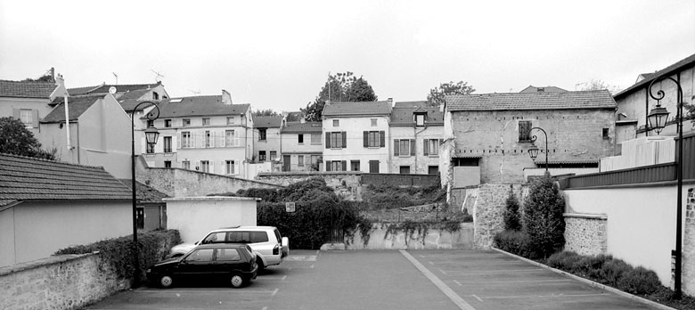 Vue de la rue Félix faure depuis la rue Maurice-Berteaux.