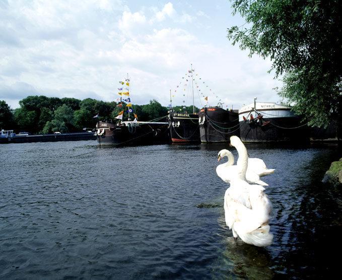 Vue de la Seine.