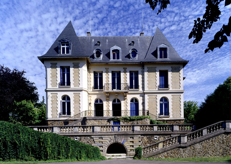 La façade panoramique.