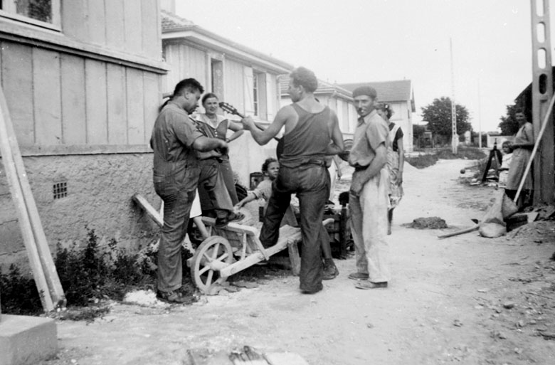 Castors du Rail n°2 : petite fête improvisée.