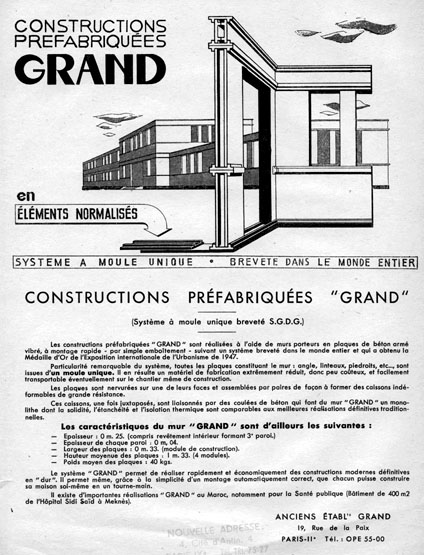 Castor du Rail n°2 : descriptif du procédé de construction préfabriqué.