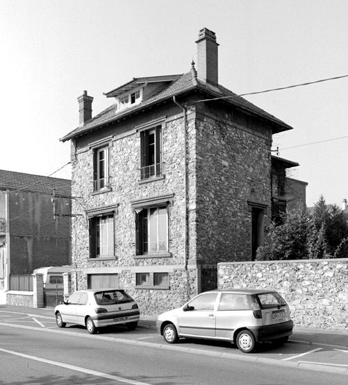Façade principale.