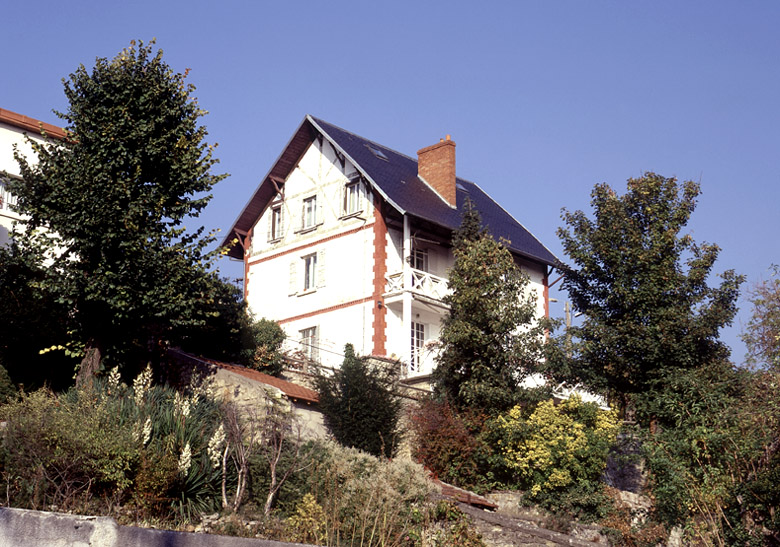 Façade panoramique.