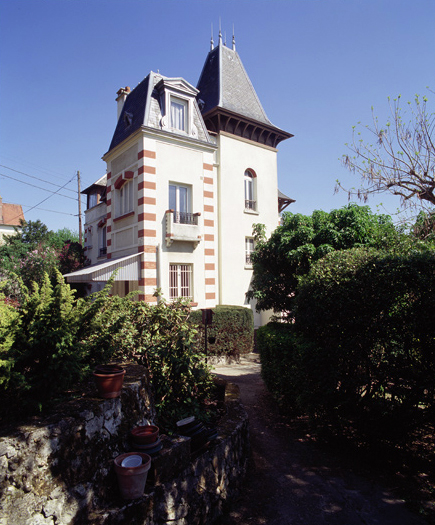 Vue latérale.