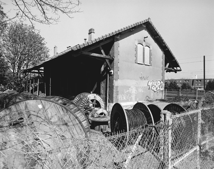 Gare de marchandises