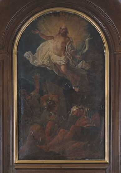 Tableau : la Résurrection du Christ