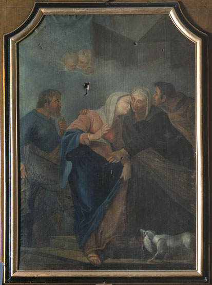 Tableau : la Visitation