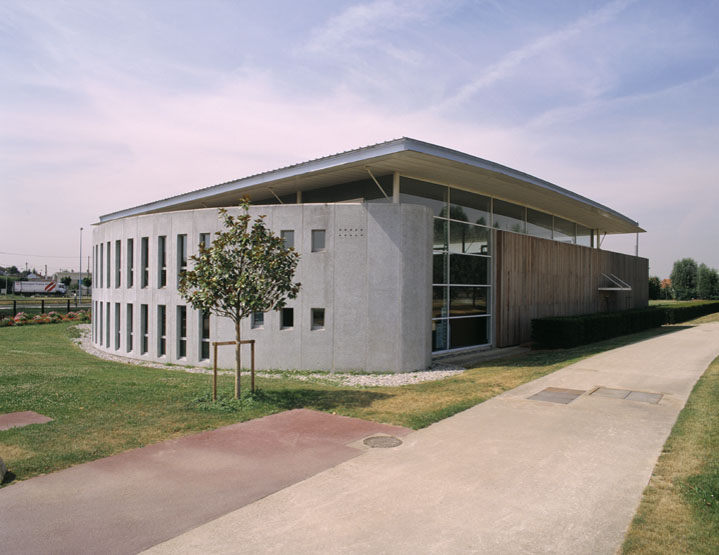 Façade nord-est.