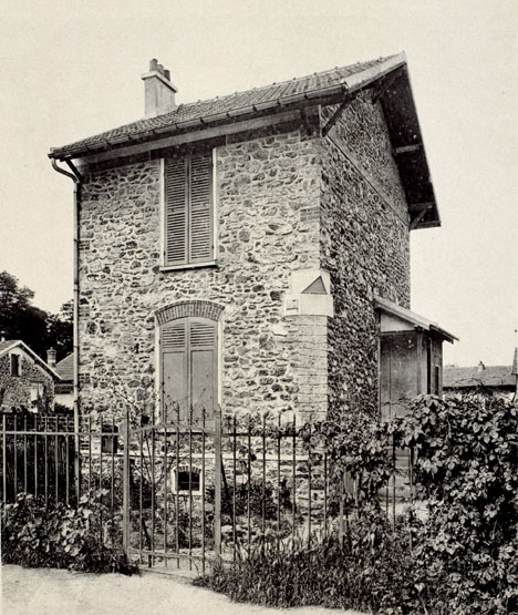 Vue d'ensemble du type de pavillon isolé.