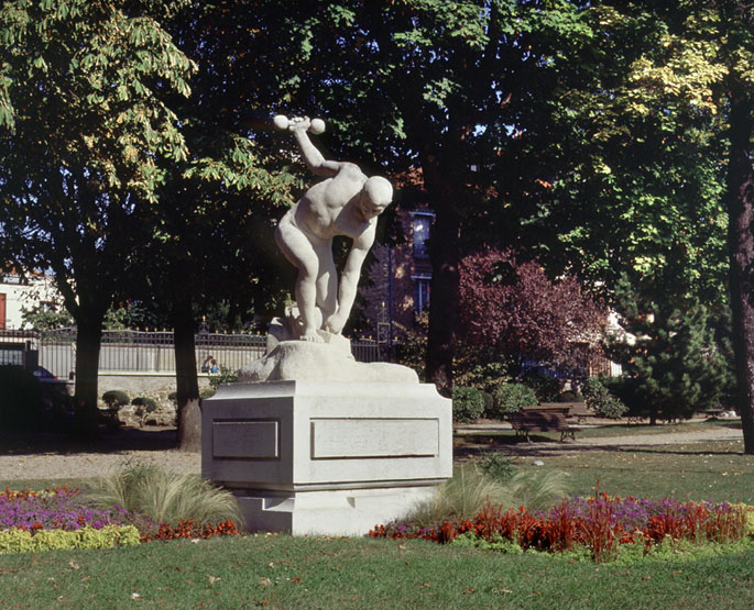Statue : l'effort