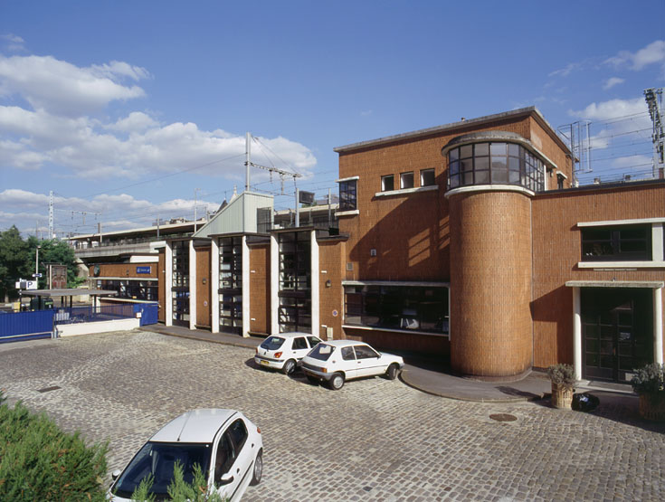 Gare, Pont Gare de Vanves, Malakoff