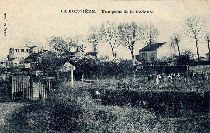 Montreuil. La Boissière. Vue prise de la Redoute.