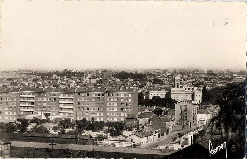 Vue d'ensemble de la ville.