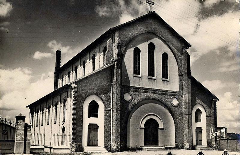 Vue d'ensemble, carte postale, Raymon, vers 1960
