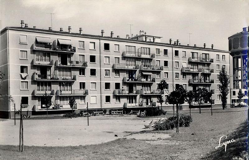 Grand ensemble dit le Bel-Air, puis groupe Paul Doumer