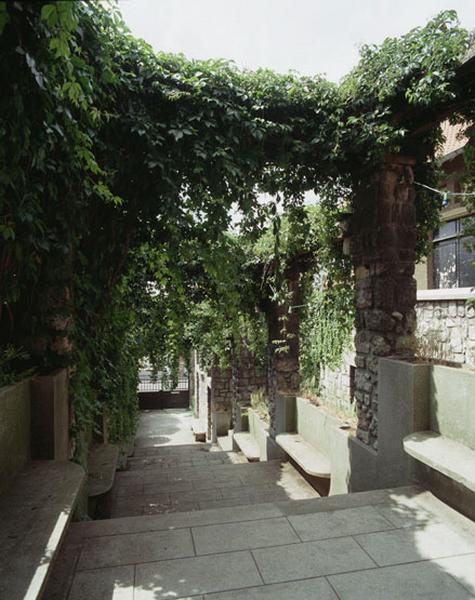 Escalier monumental