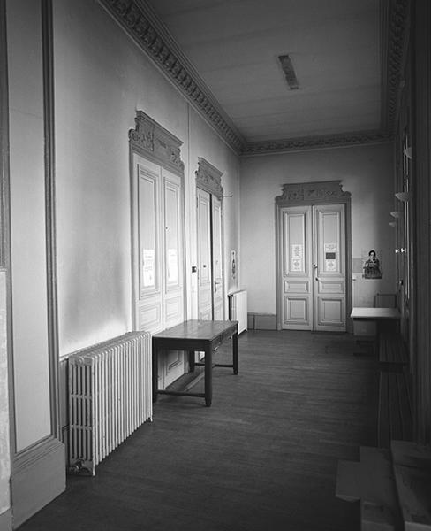 Intérieur : hall du premier étage.