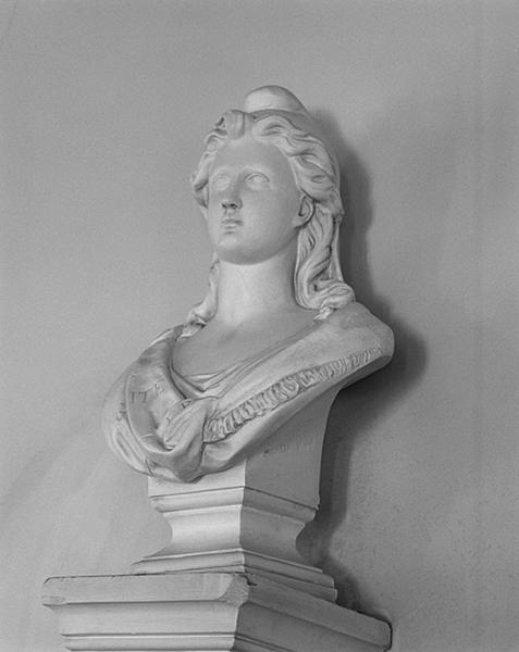 Buste de Marianne : vue rapprochée.