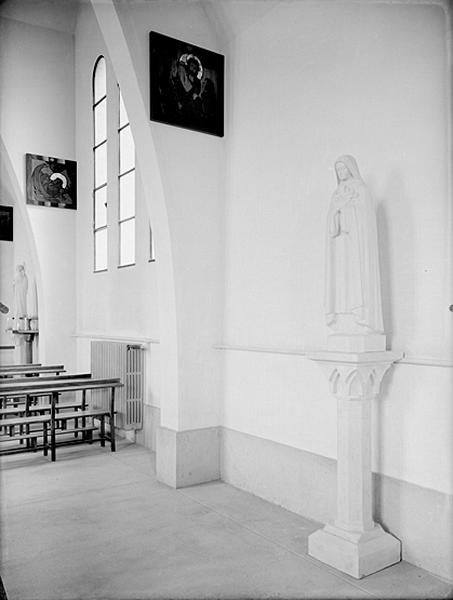 Vue intérieure, détail.