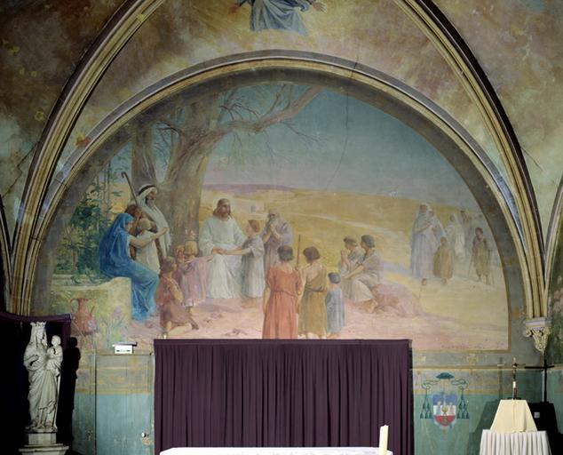 L'Enseignement du Christ. Paul Pascal, 1916. Vue d'ensemble.