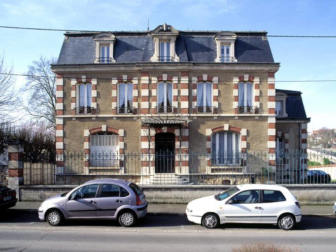 Maison de maître, 21 rue Delaunoy.