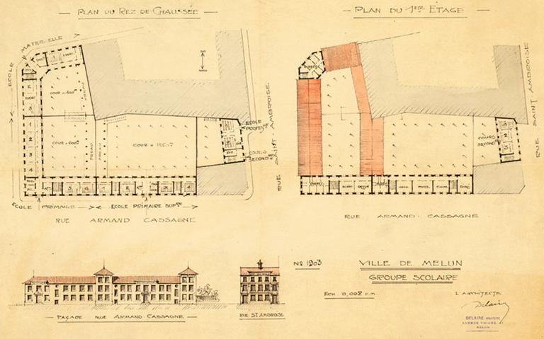 Projet de Delaire.