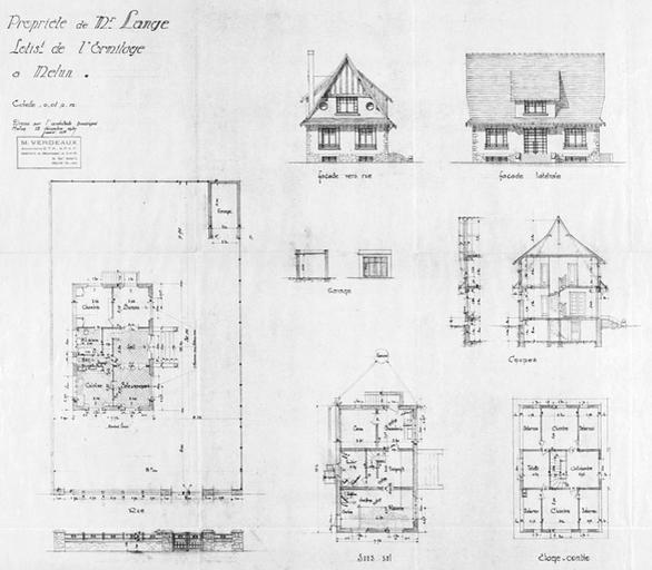 Propriété de M. Lange.