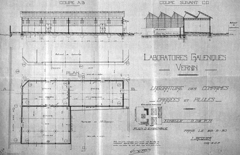 'Laboratoire des comprimés, dragées et pilules'.