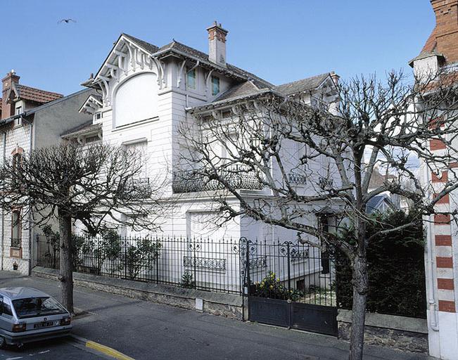 Villa Vernin, 9 boulevard Charles-Gay.