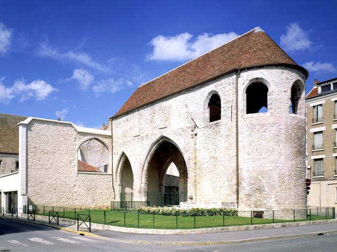 Vue générale, depuis le sud-est.