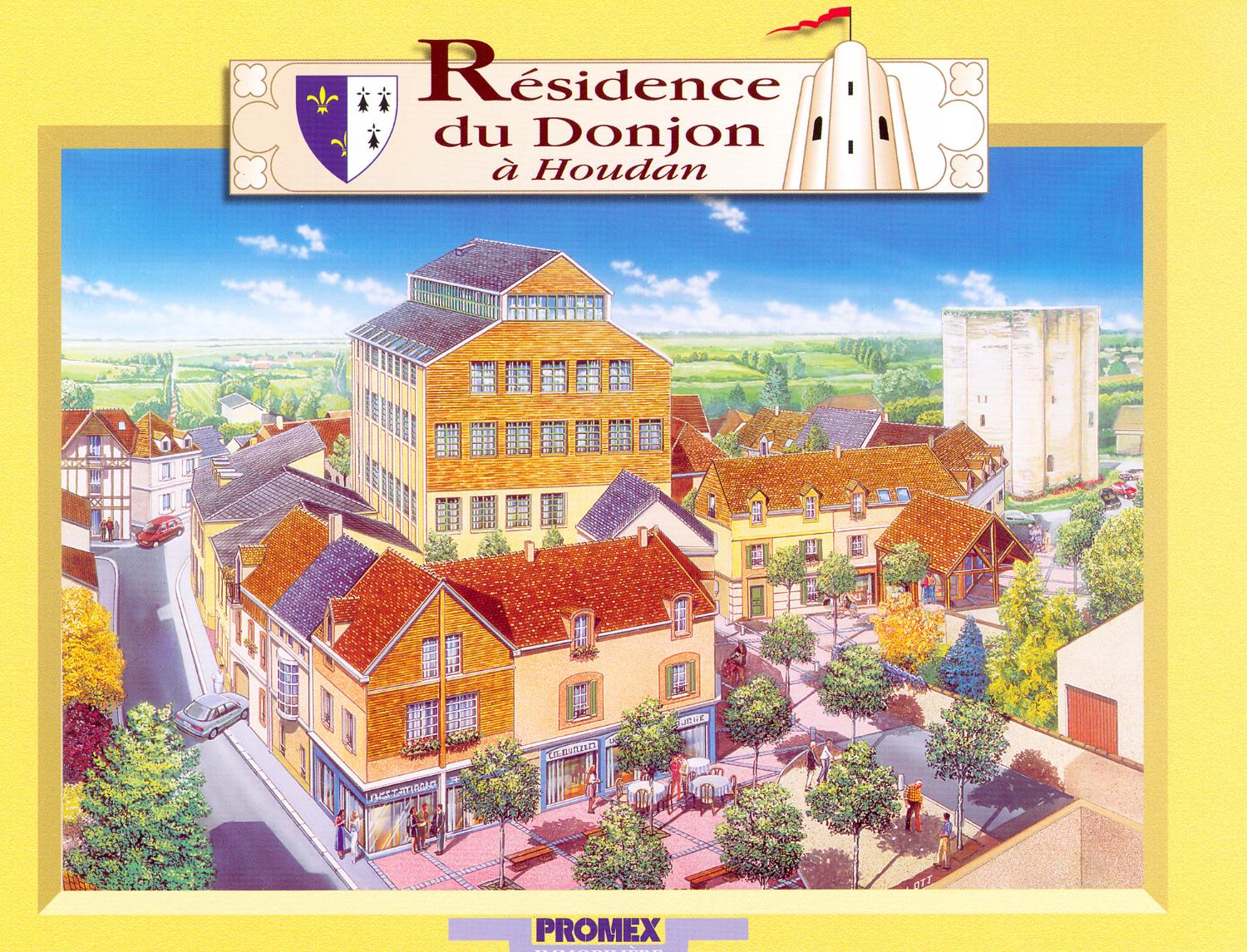 Document plucitaire du promoteur présentant le projet de reconversion de l'usine, 2003.