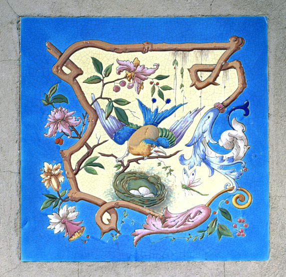 Ensemble de 2 carrelages muraux