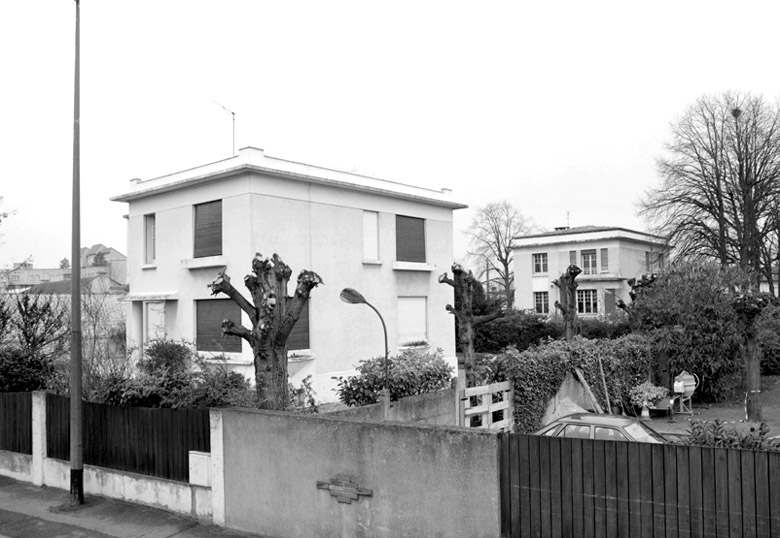 Vue générale de la maison de l'adjoint, 15 rue des Fours-à-chaux.