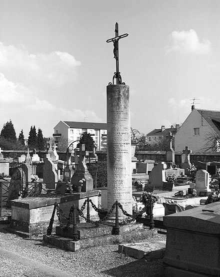 Tombeau de la famille Crapotte