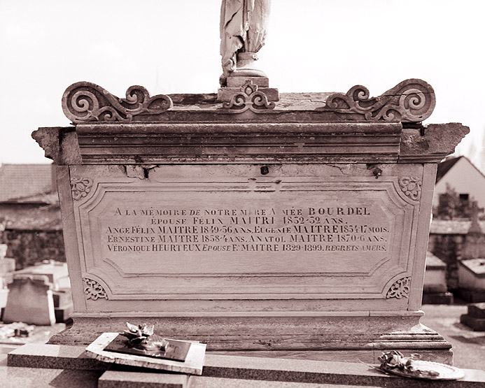Détail de l'inscription.