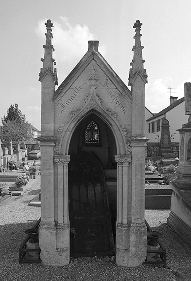 Chapelle funéraire de la famille Faucheron