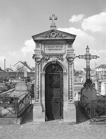 Chapelle funéraire des familles Heude et Berthelot