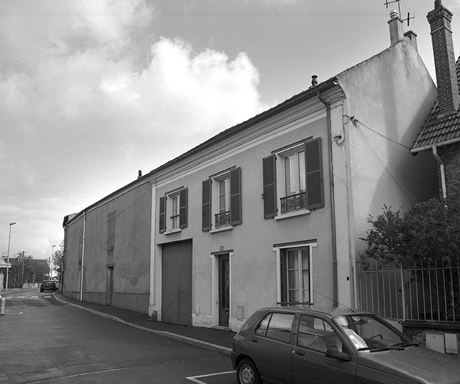 Façade principale.