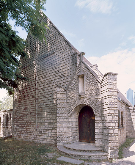 Façade principale.