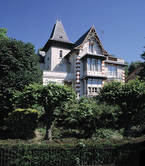 Façade antérieure.
