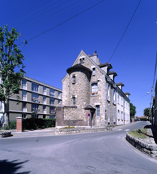 Ferme seigneuriale dite ferme d'Athis, actuellement maison