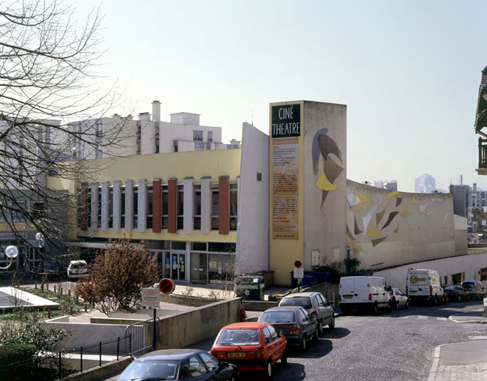 Vue d'ensemble prise de la rue Carnot.