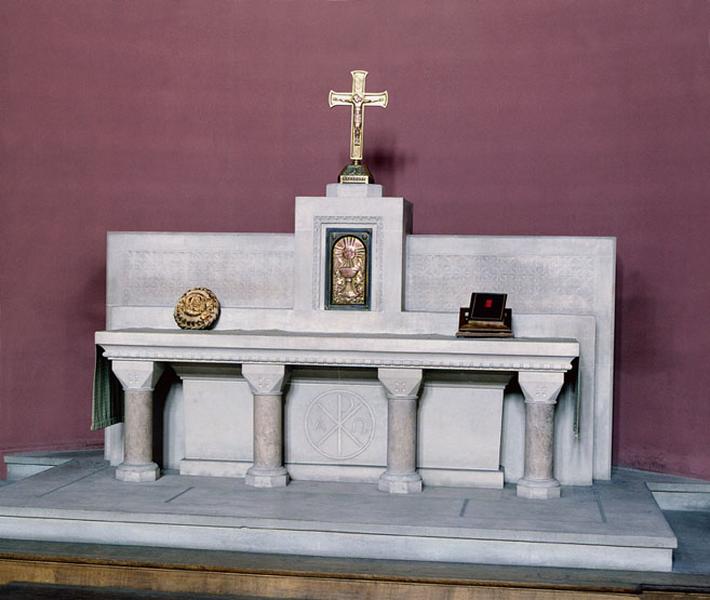 Le mobilier de l'église paroissiale Saint-Maurice-de-la-Boissière