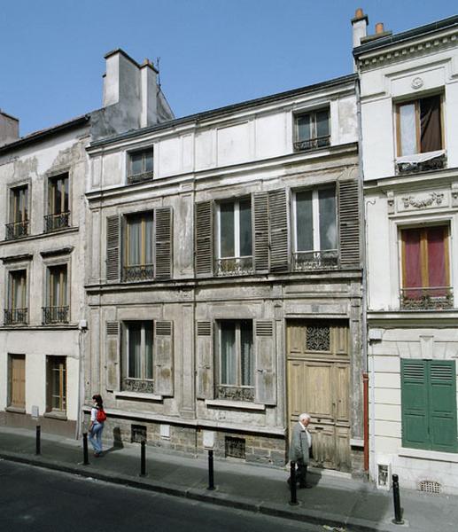 Maison, au 37 rue de Romainville : vue d'ensemble.