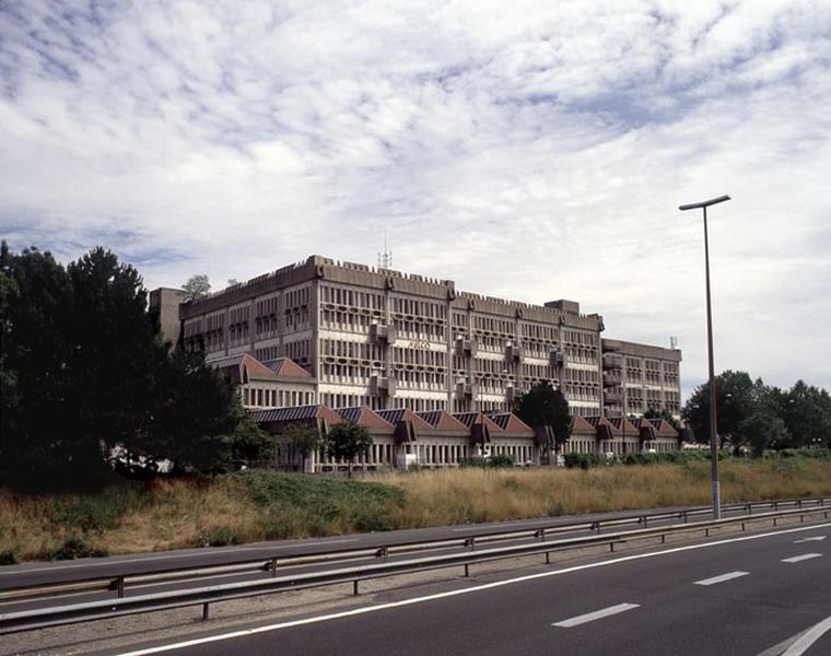 Vue d'ensemble depuis l'autoroute
