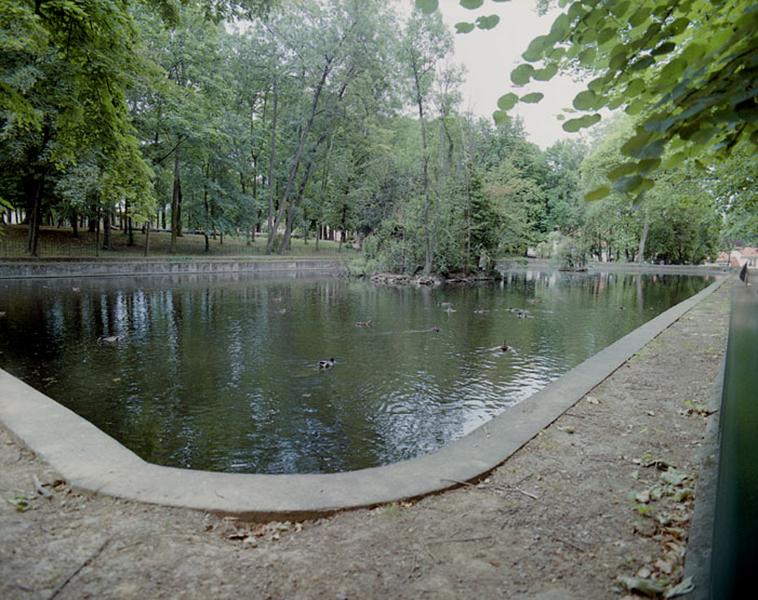 Bassin du parc : vue d'ensemble