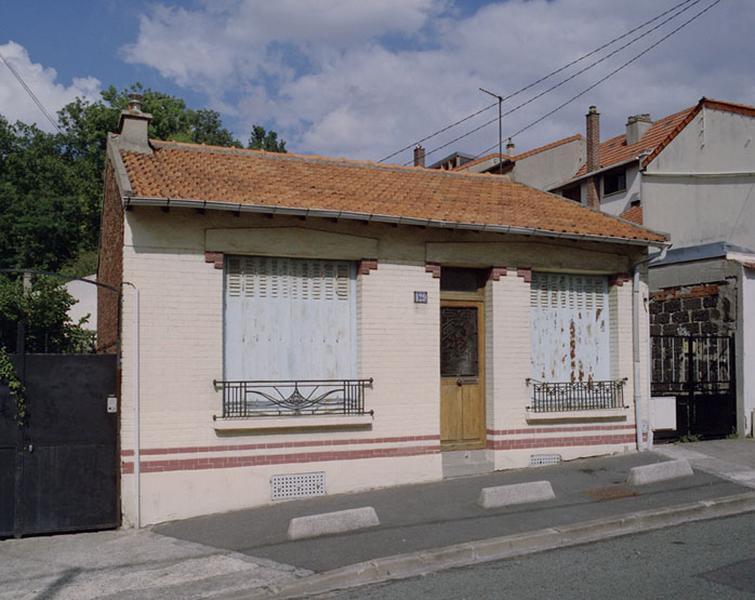 Elévation sur rue.