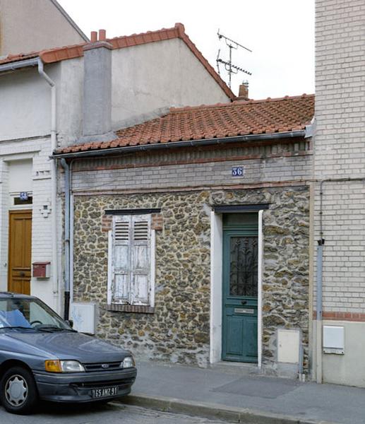 Elévation sur rue.