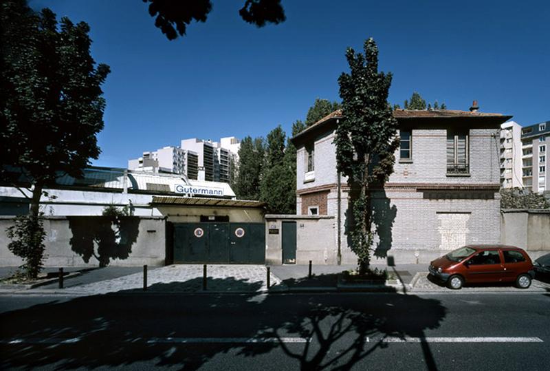 Usine de menuiserie Cuperly, puis moulinerie de la Société industrielle de soie à coudre, puis Gütermann