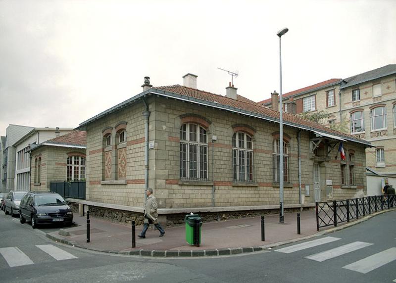 Ecole maternelle, rue Marcelin-Berthelot.